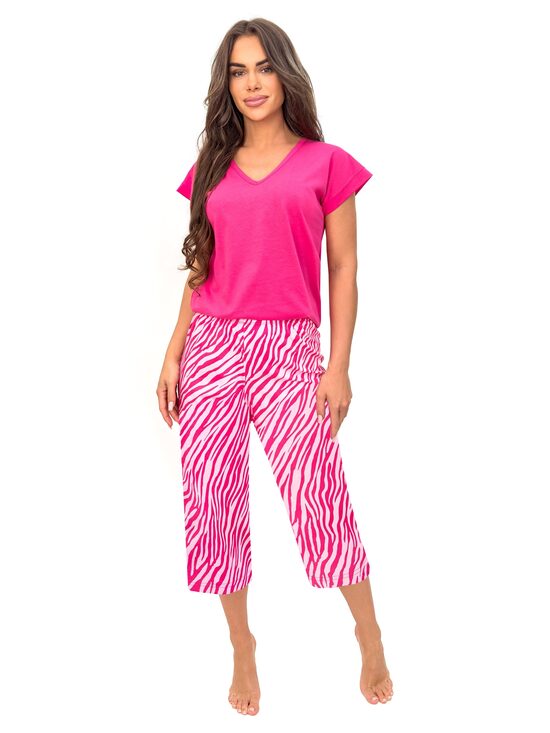 Pidžama DONNA ZEBRA 3/4